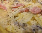 フライパンでグラタン♪スキレットでも♬作り方4写真