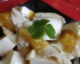 5分できる杏仁豆腐&黒ごまプリン作り方3写真