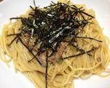 缶詰で簡単。秋刀魚パスタ作り方3写真