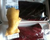 うちの定番のまぐろのあら作り方1写真