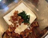カリカリ鶏皮と豆腐の油揚げ包み焼き作り方3写真
