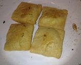 カリカリ鶏皮と豆腐の油揚げ包み焼き作り方5写真
