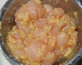 冷製・鶏ささみのピーマン詰めスープ煮作り方3写真