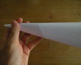 矢羽根模様のロールケーキ作り方7写真