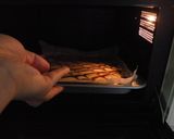 矢羽根模様のロールケーキ作り方10写真