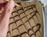 矢羽根模様のロールケーキ作り方9写真