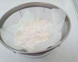 水切りヨーグルトのロールケーキ作り方1写真