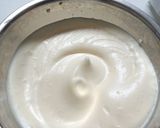 水切りヨーグルトのロールケーキ作り方3写真