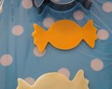 簡単♪キャンディーガール☆[キャラ弁]作り方1写真