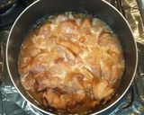 簡単鶏肉煮込みマヨ作り方2写真