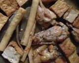 手羽元と根菜、厚揚げのリンゴ酢煮作り方6写真