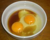 レンジで親子丼作り方2写真