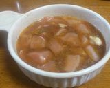 レンジで親子丼作り方4写真
