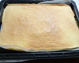水切りヨーグルトのロールケーキ作り方6写真