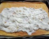 水切りヨーグルトのロールケーキ作り方7写真