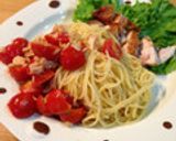 トマト＆ツナ☆絶品シンプルパスタ作り方11写真