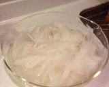 ヘルシー★大根麺の肉味噌のせ★作り方1写真