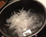 ヘルシー★大根麺の肉味噌のせ★作り方8写真