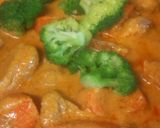 フライパン一つで！簡単ヨーグルトカレー作り方5写真