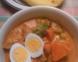 フライパン一つで！簡単ヨーグルトカレー作り方6写真