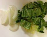 簡単！減塩！野菜たっぷり焼うどん！作り方1写真