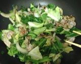 簡単！減塩！野菜たっぷり焼うどん！作り方3写真