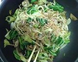簡単！減塩！野菜たっぷり焼うどん！作り方4写真