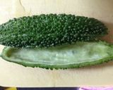 ゴーヤのおひたし☆おかかマヨ作り方1写真