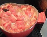 簡単 鶏のトマトクリーム煮込み(牛乳で)作り方5写真