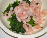お弁当に☆えびとほうれん草のオードブル風作り方2写真