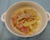 ベーコンポテト焼き作り方4写真