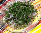鰯の爽やかカルパッチョ。作り方3写真