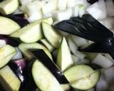 ナスとトマトのベジタブルカレー作り方4写真