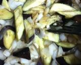 ナスとトマトのベジタブルカレー作り方5写真