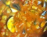 ナスとトマトのベジタブルカレー作り方8写真