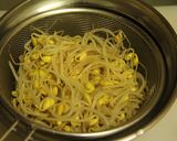 ほんだしdeもやしナムル作り方1写真