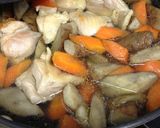 母直伝❤ゴボウと鶏のやわらか煮作り方5写真