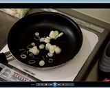 底辺飯平日編04 焼きうどん作り方1写真