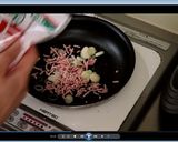 底辺飯平日編04 焼きうどん作り方2写真