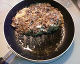 肉そぼろ卵とじ作り方6写真