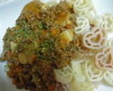 ☆♪トマトを使わないミートソース♪☆作り方4写真