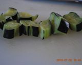 暑い夏にぴったり!! 茄子のジュレ作り方4写真