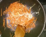 ご飯にあう☆にんじんしりしり作り方4写真