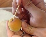 梅 砂糖煮作り方1写真