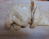 根菜と油揚げの煮物作り方2写真