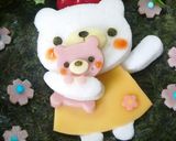 キャラ弁*だっこクマチャン*作り方4写真