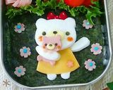 キャラ弁*だっこクマチャン*作り方5写真