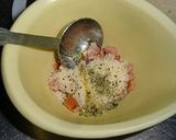刻みソーセージとパルメザンのトースト作り方1写真