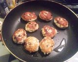 ごろっとチーズin鶏つくね作り方8写真