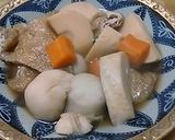 根菜と油揚げの煮物作り方5写真